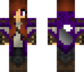 ranger girl with wolf tail