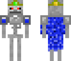 skeleton boss