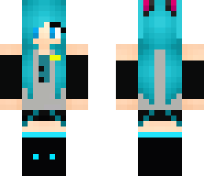 hatsune miku by juanmamaster