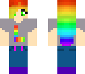 rainbow girl epic