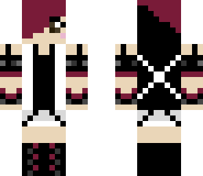 short hair punk girl