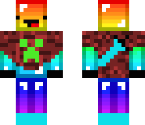 rainbow man