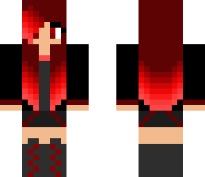 red hair girl
