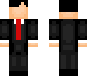 faceless business man