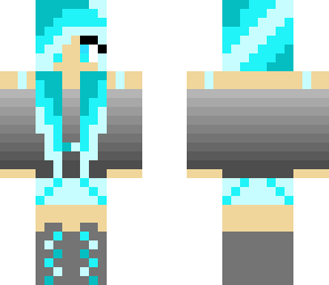 bluegray girl