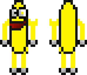 wow a banana