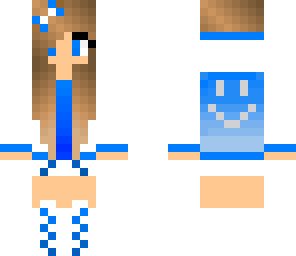 edit of girl