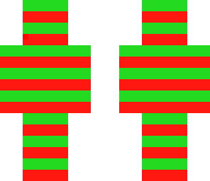 candy cane prisoner