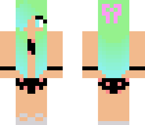 beach girl