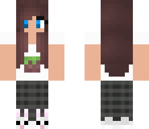 edited gamer girl