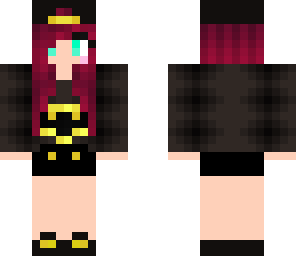 simple batman girl