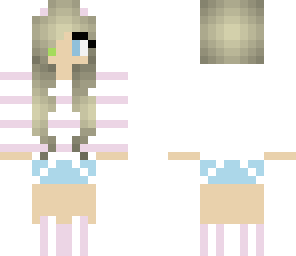 white cat person