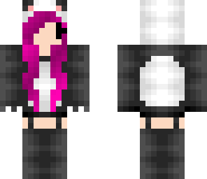 panda girl