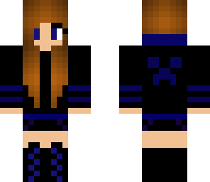 girl blue black better