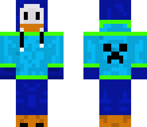 penguin hoodie