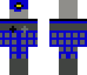blue dalek from vitory to the daleks