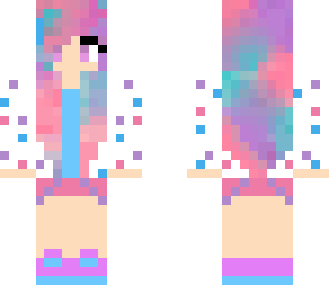 cotton candy girl