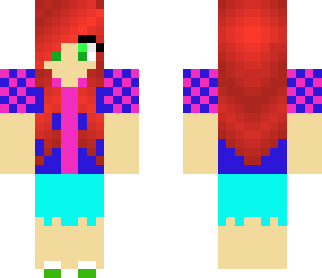 a girl