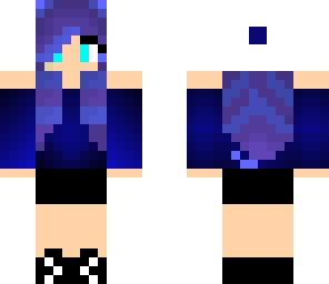 my new minecraft skin