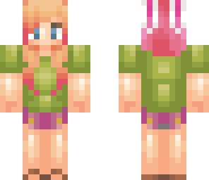 round 2 - bunnitourn - clara mascot