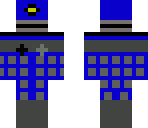 blue dalek from vitory to the daleks