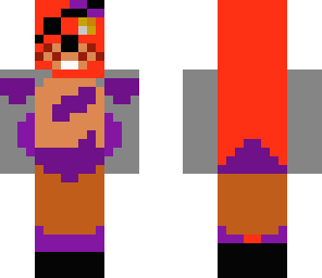 purple guy inside foxy
