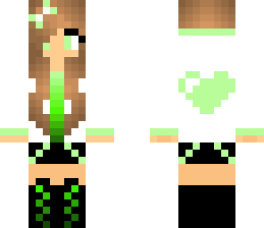 green girl