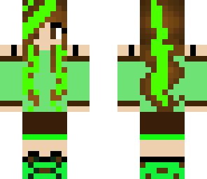 mint choclatechip girl