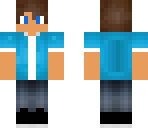 justusrt blue skin