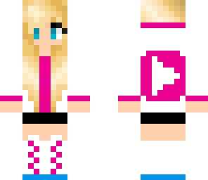 cute youtube skin