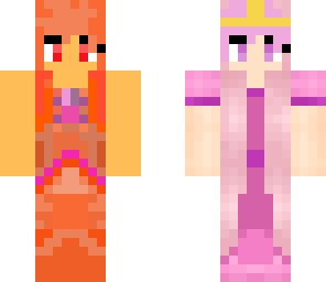 flame and bubblegum