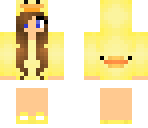 duckling girl