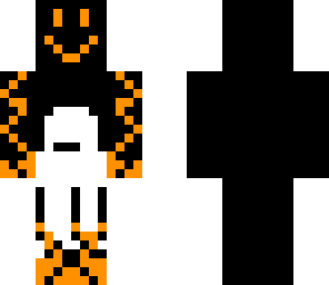 orange monster