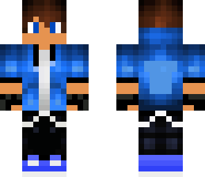 blue swag