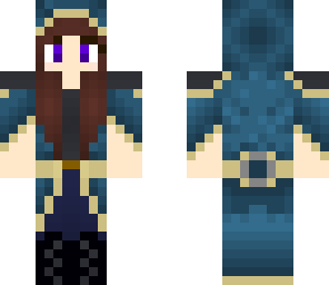mage girl