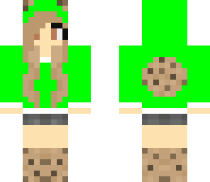 cookie twin green