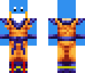 mudkip save world suit