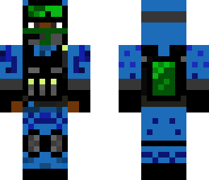 blue special marine