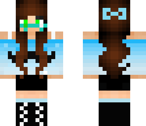mustachio girl
