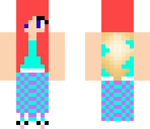 red head pajama girl