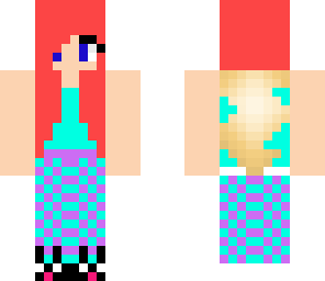 red head pajama girl