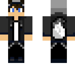 cool wolf boy