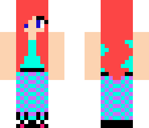 red head pajama girl