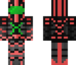 poisoned pink powered space suit