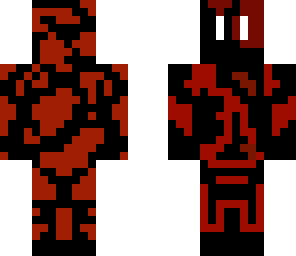bloody man