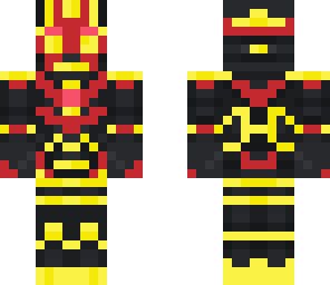 iron man magma suit