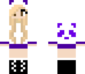 panda girl