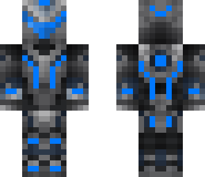 blue armor