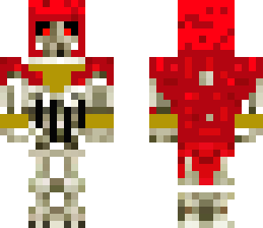 iron sqeleton
