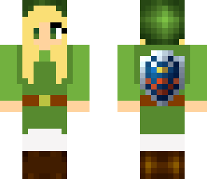 female toon link